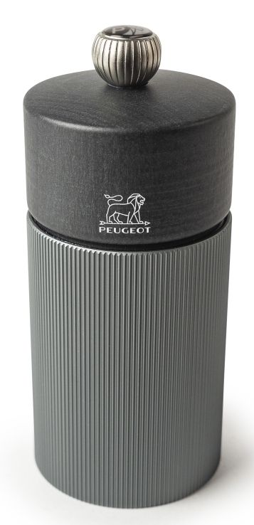 Line Pfeffermühle H 12 cm Graphit & Carbon Peugeot