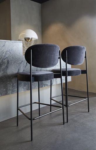 Series 430 Bar Stool Barhocker 65 cm Verpan