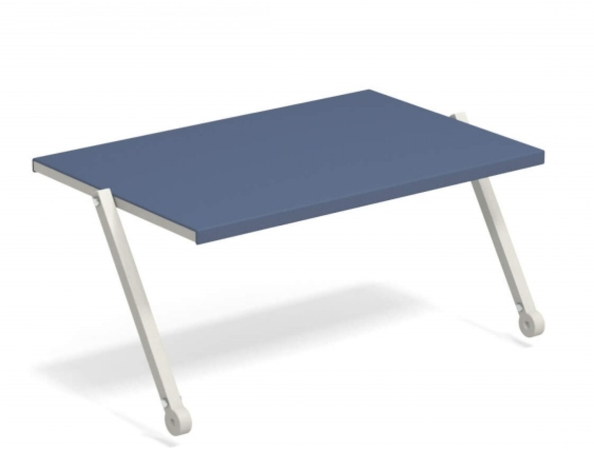 Holly Sonnendach Emu Weiß matt - Ocean blau