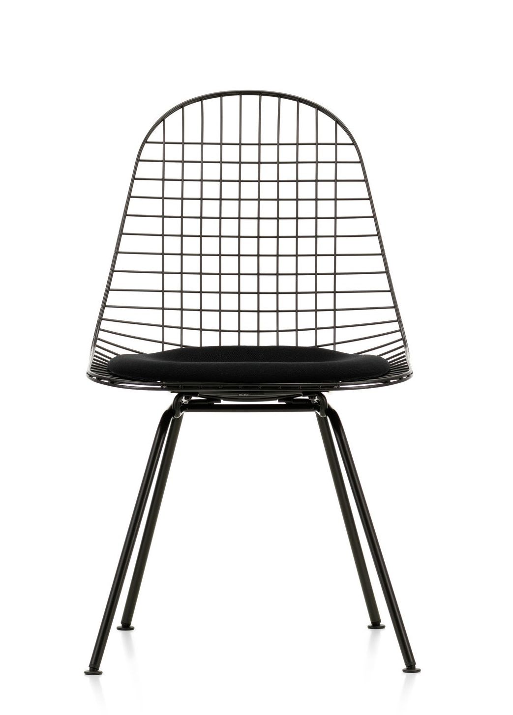 DKX-5 Wire Chair Stuhl mit Sitzkissen Vitra