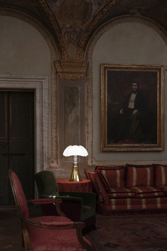 Pipistrello 620 Tischleuchte / Bodenleuchte  / Akkuleuchte Martinelli Luce