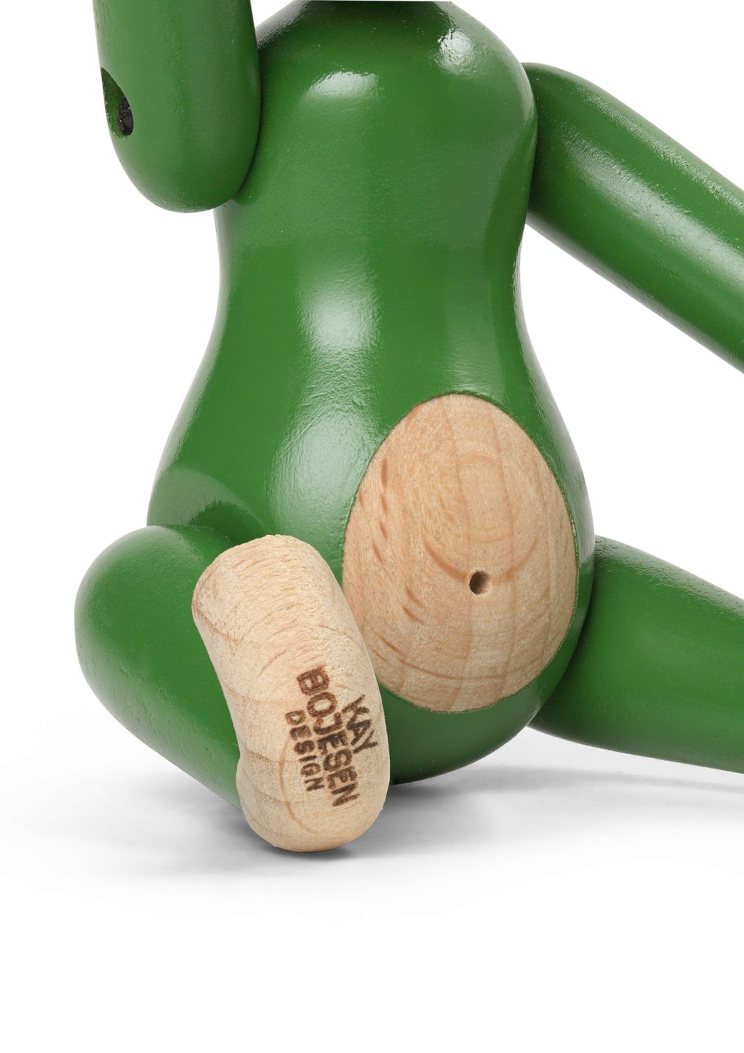 Affe Mini farbig Kay Bojesen Vintage Grün