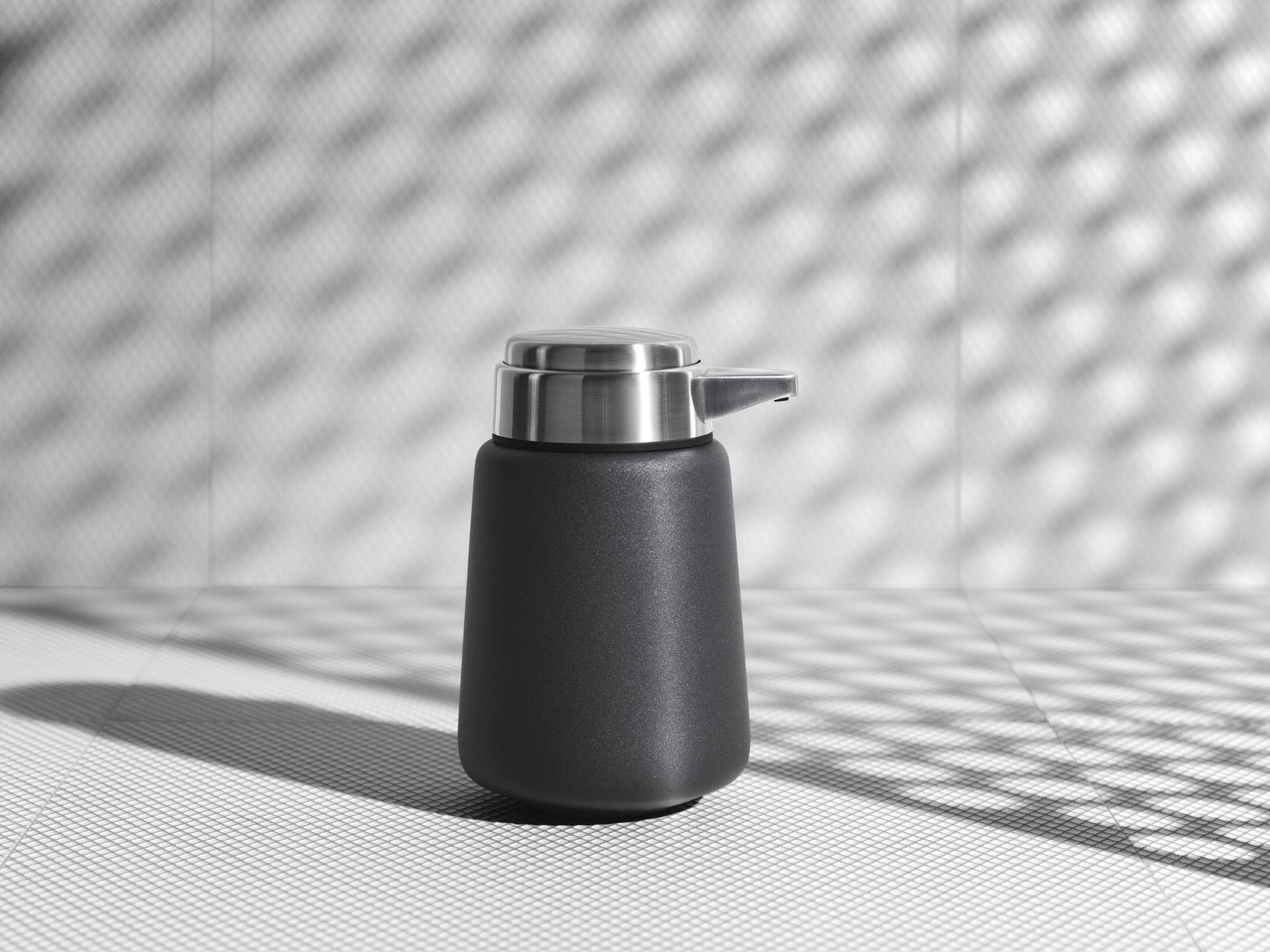 Seifenspender schwarz Vipp