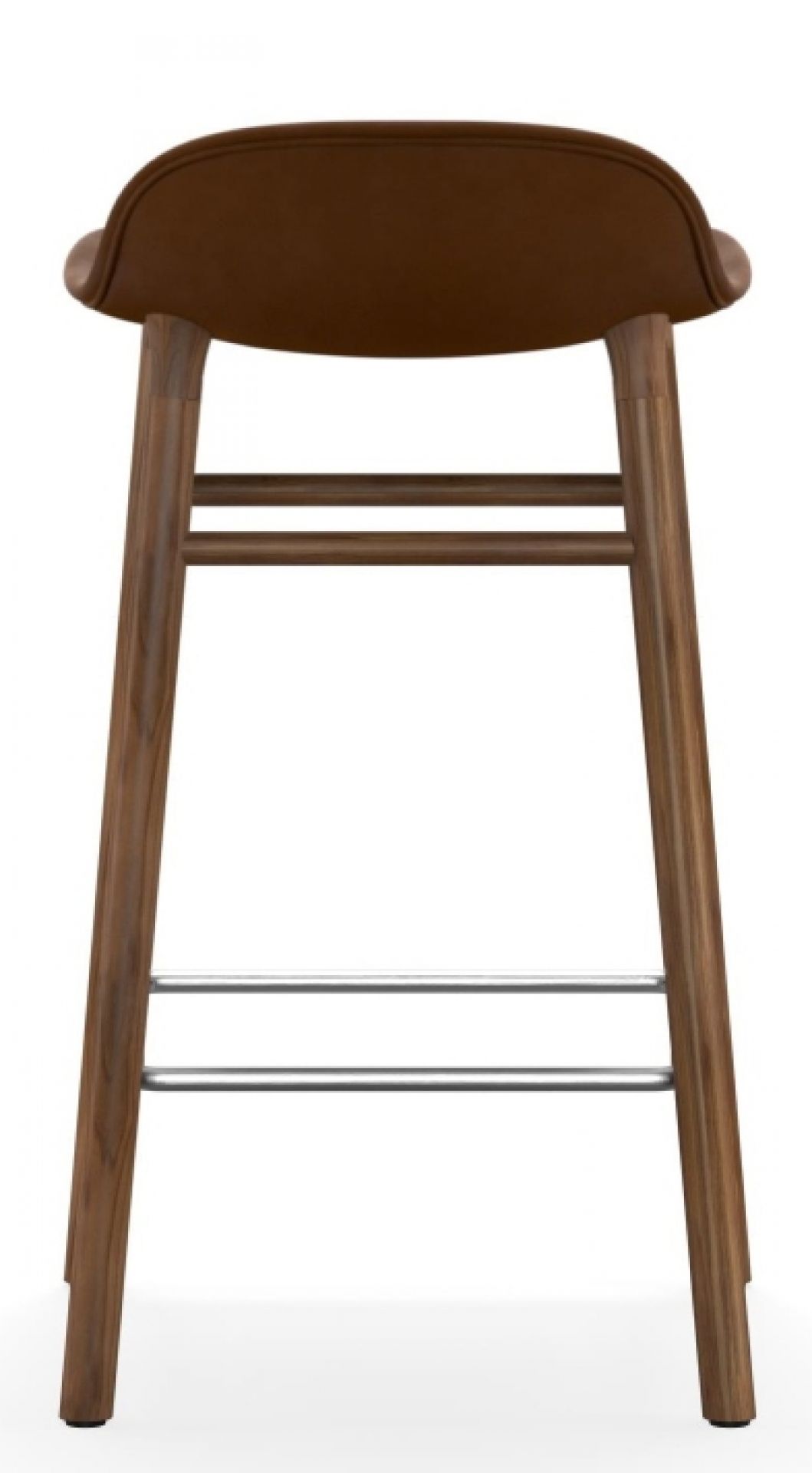 Form Barstool Barhocker H 75 cm Holz Gepolstert Normann Copenhagen