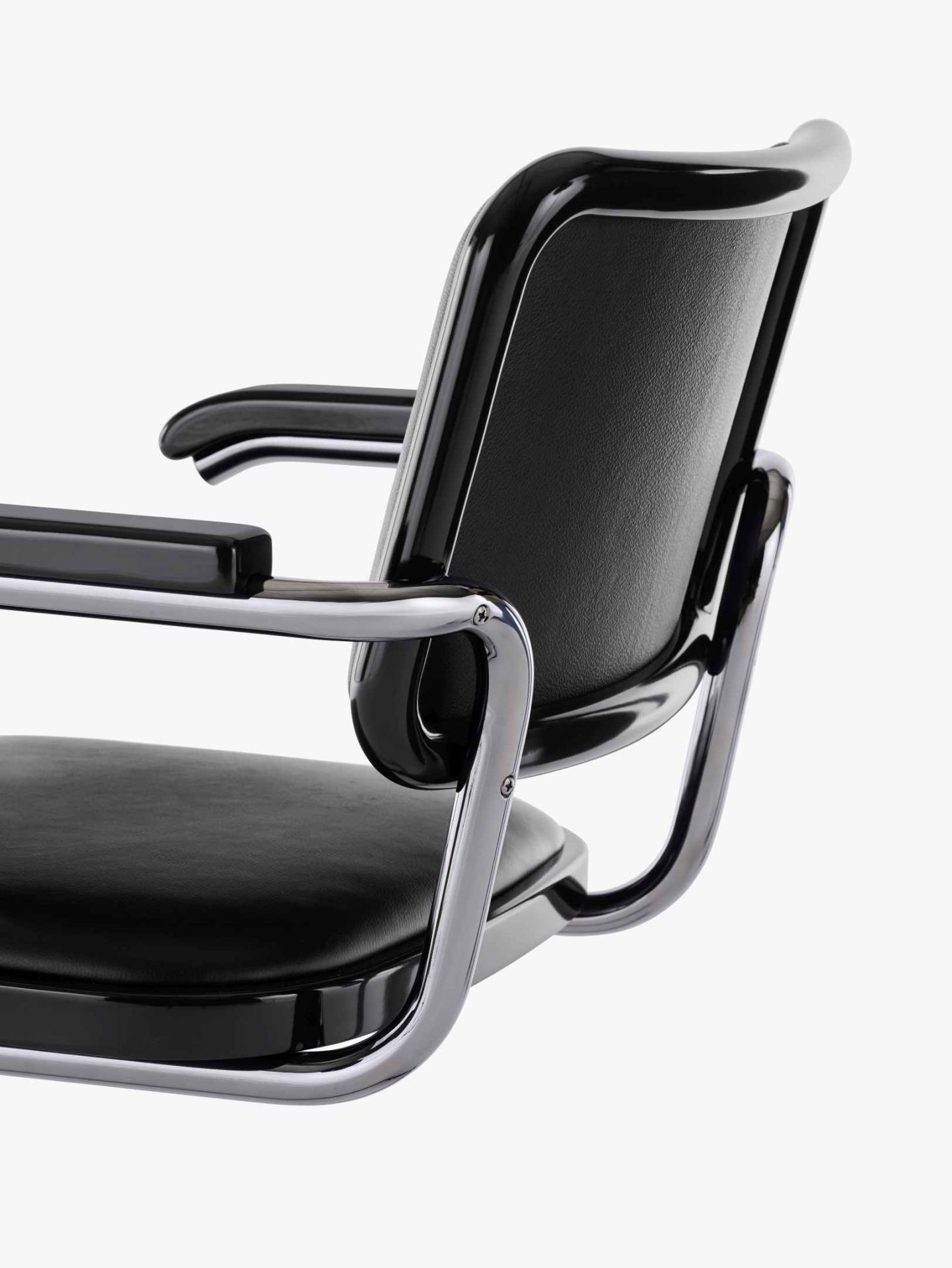 JS. Thonet by Jil Sander S 64 P / S64P Freischwinger Thonet