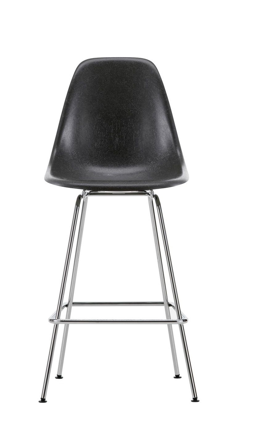 Eames Fiberglass Bar Stool Medium Barhocker Vitra