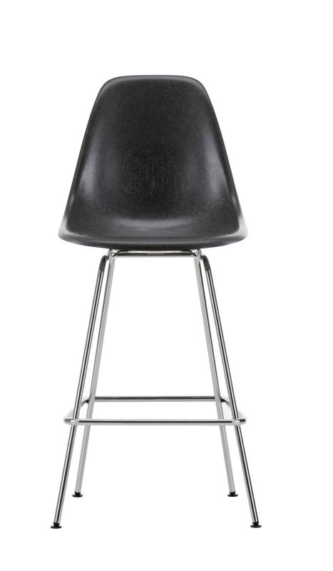 Eames Fiberglass Bar Stool Medium Barhocker Vitra