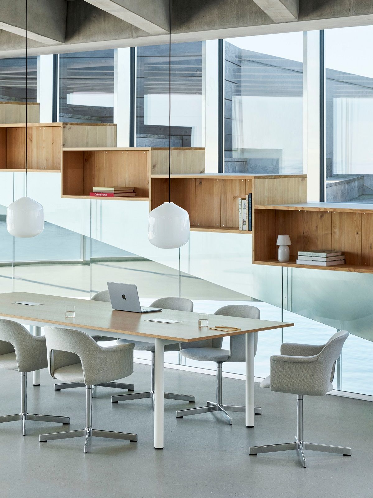 Aspekt Buoy Glass Pendant Pendelleuchte Hay