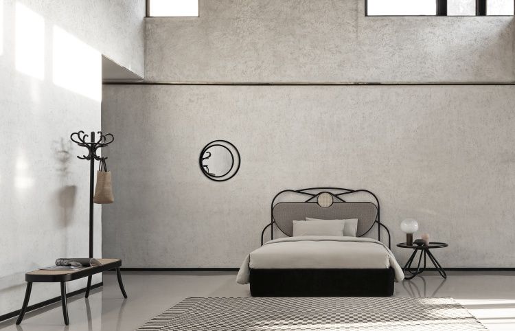 Coat Rack Bench Garderobe mit Bank Wiener GTV Design