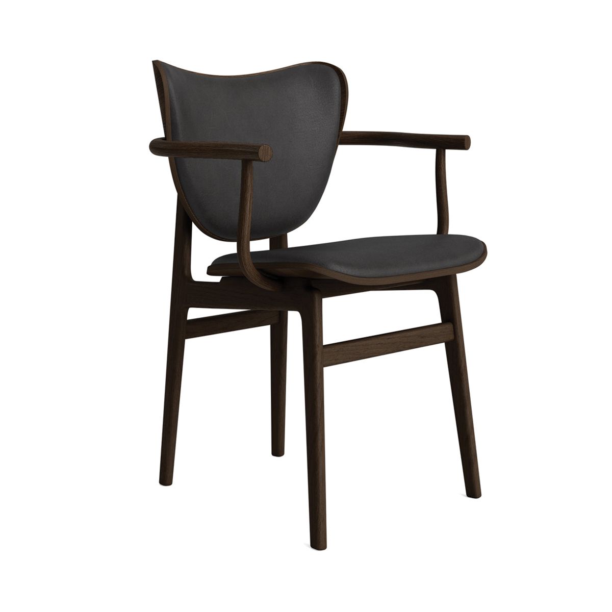 Elephant Dining Chair Stuhl Frontgepolstert NORR11