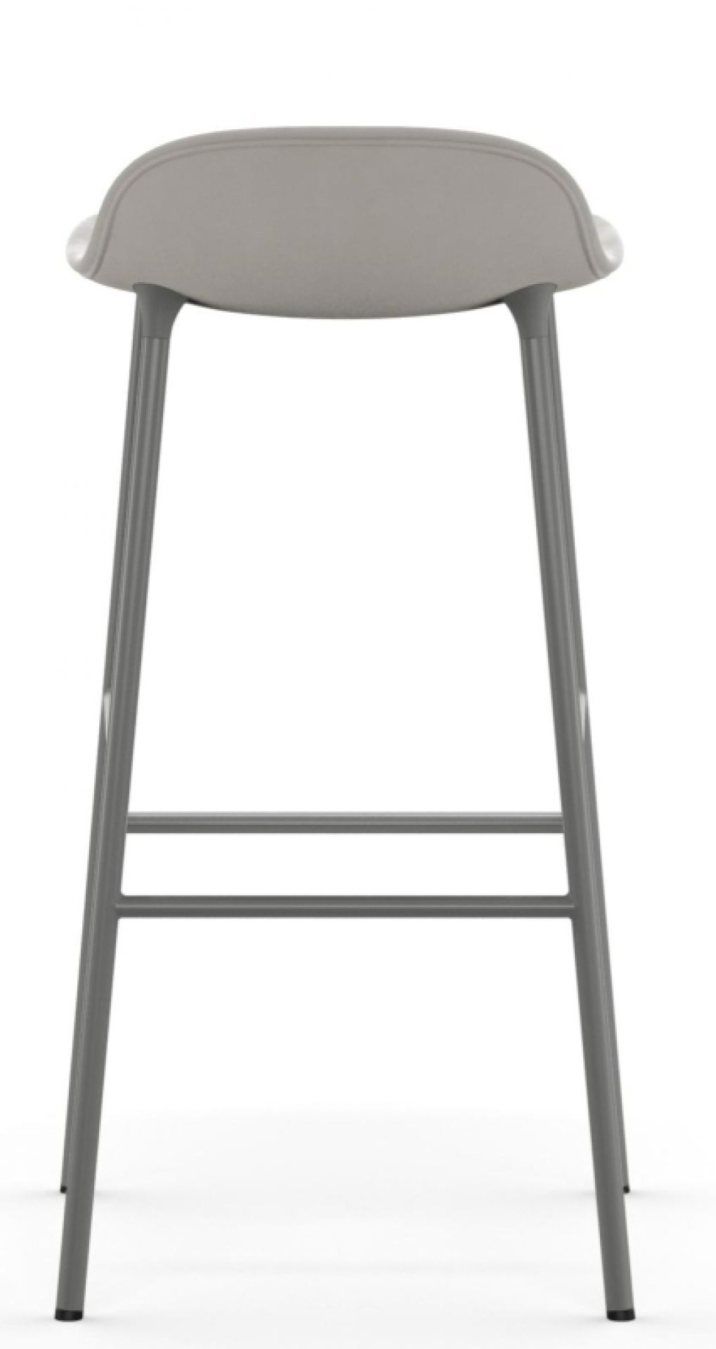 Form Barstool Barhocker H 75 cm Stahl Gepolstert Normann Copenhagen