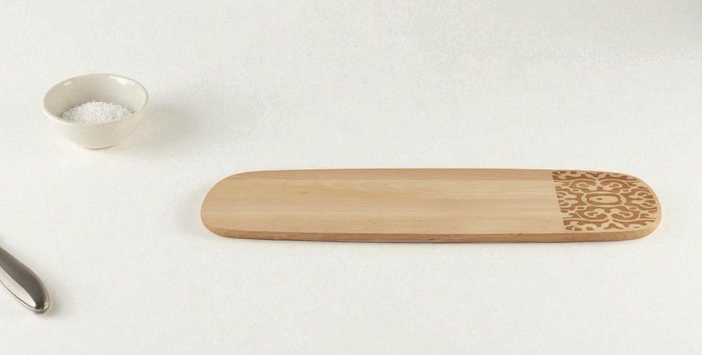 MW22SET Cheese Set Servierbrett + 2 Käsemesser Alessi