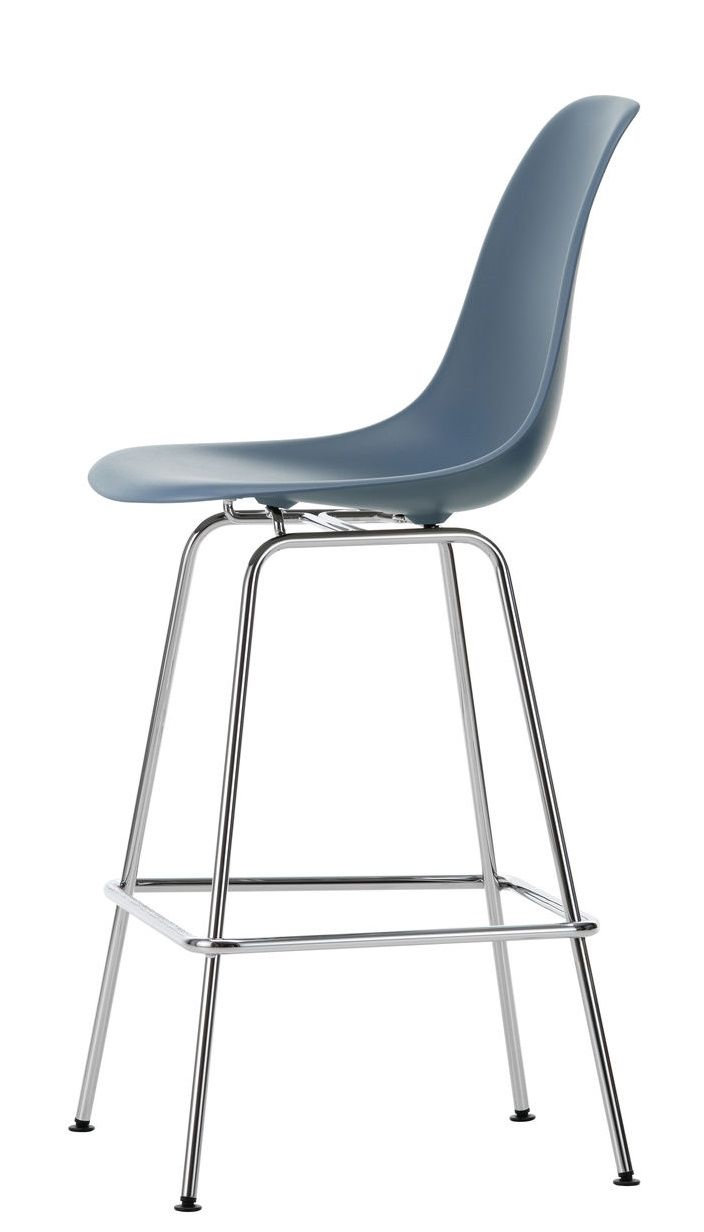 Eames Plastic Bar Stool Barhocker Medium Vitra