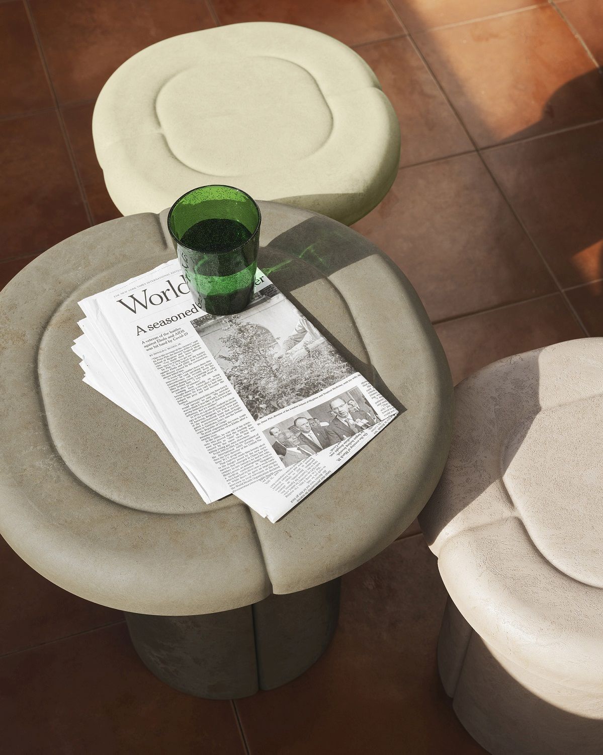 Alder Side Table Beistelltisch Indoor / Outdoor Mater