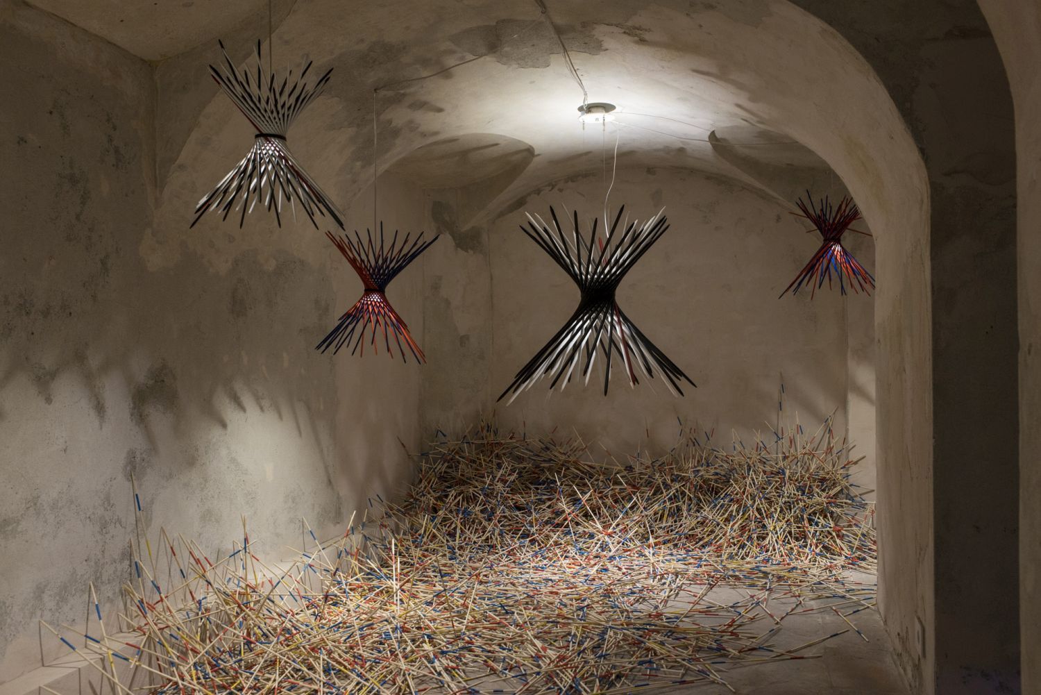 Pic-A-Stic Pendelleuchte Ingo Maurer