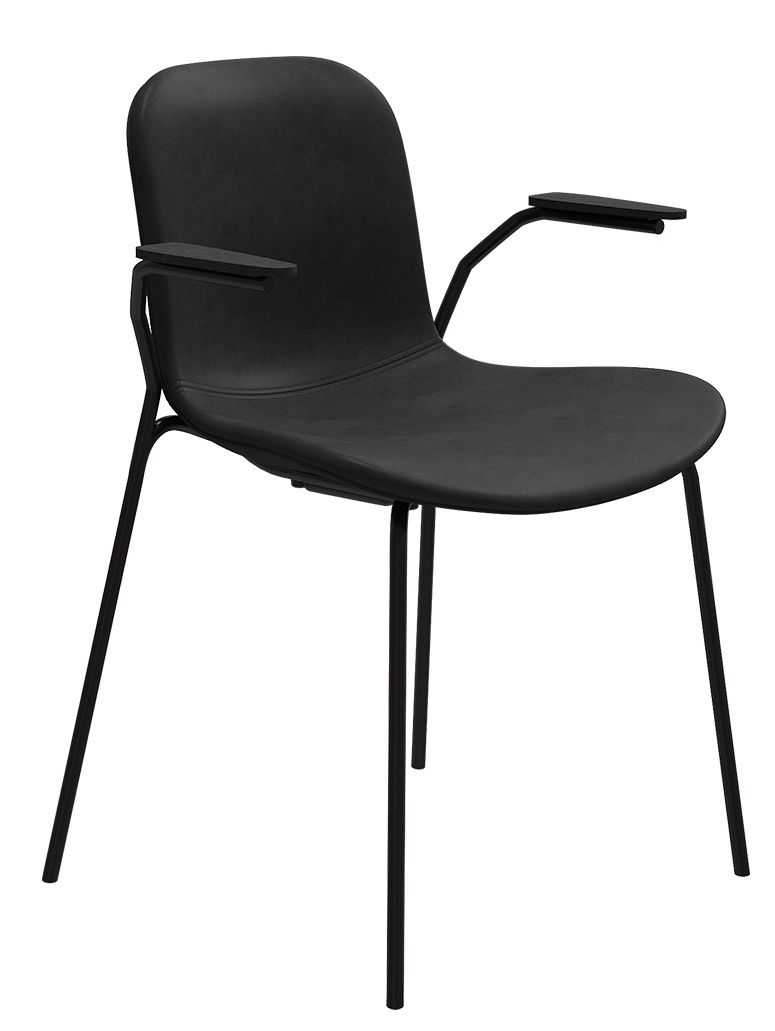 Langue Stack Armchair Armlehnenstuhl Vollgepolstert NORR11