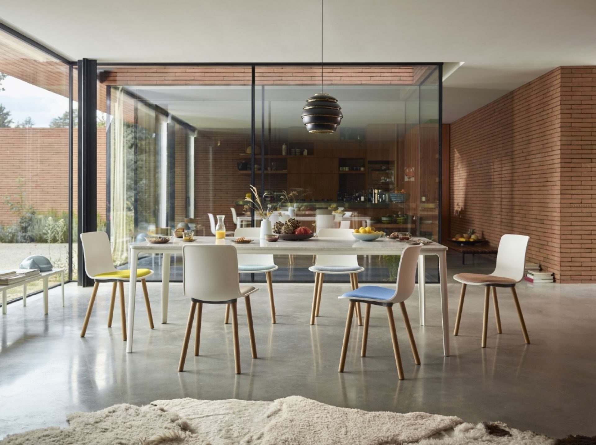 Plate Dining Table Esstisch Vitra