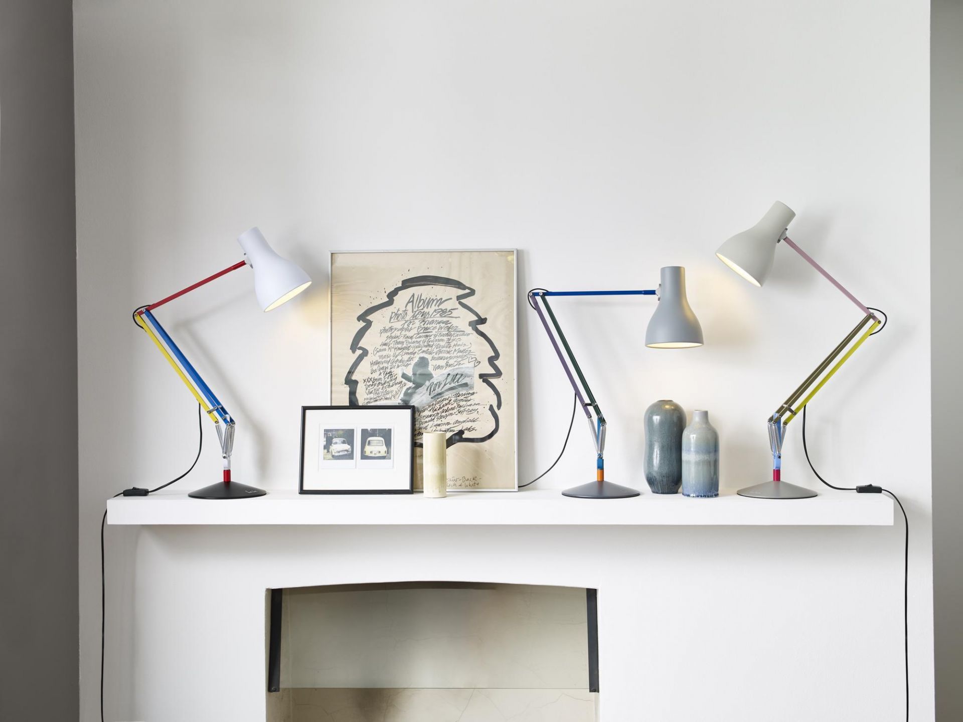 Type 75TM Paul Smith Edition 3 Tischleuchte Anglepoise EINZELSTÜCK