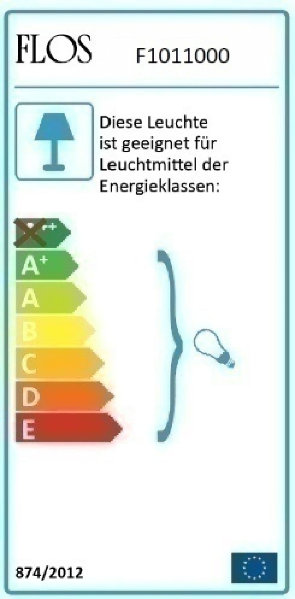 Bibliotheque Nationale Stehleuchte Flos