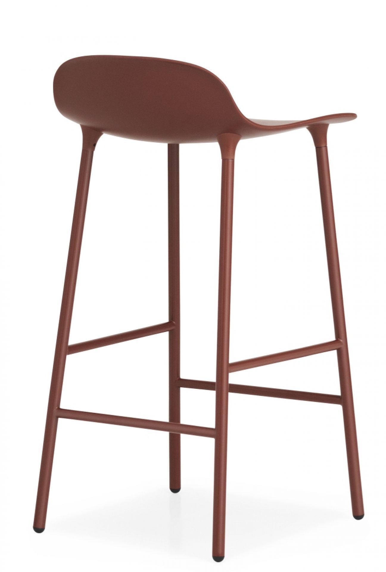 Form Barstool Barhocker H 65 cm Stahl Normann Copenhagen