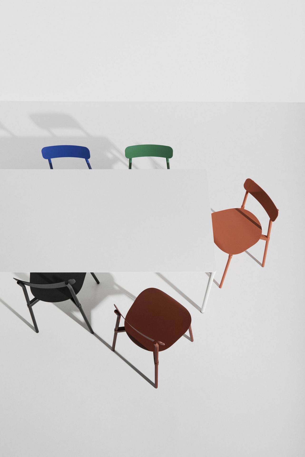 Fromme Dining Table Rectangular Esstisch Rechteckig Petite Friture 