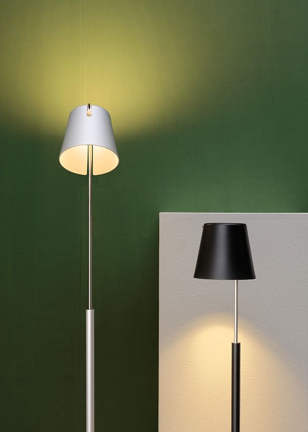 FEZ S Floor lamp Stehleuchte Baltensweiler