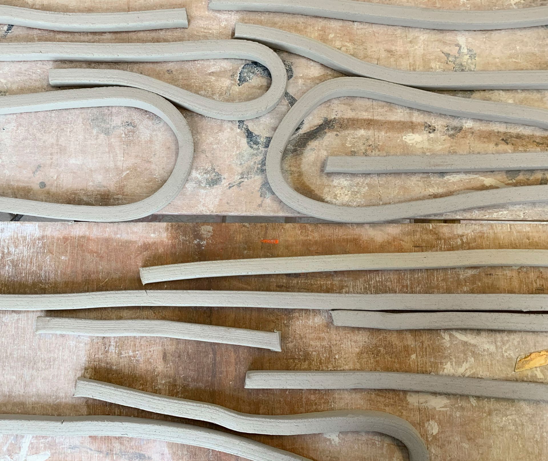 Vases Découpage Vitra Feuille