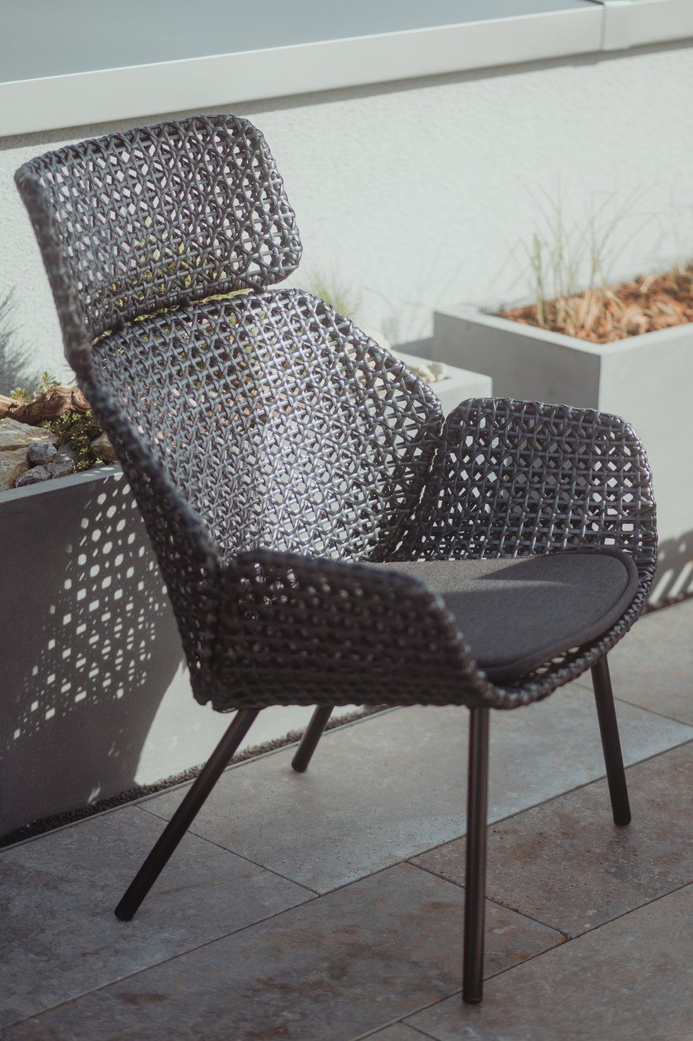 Vibe Highbacksessel Cane-Line