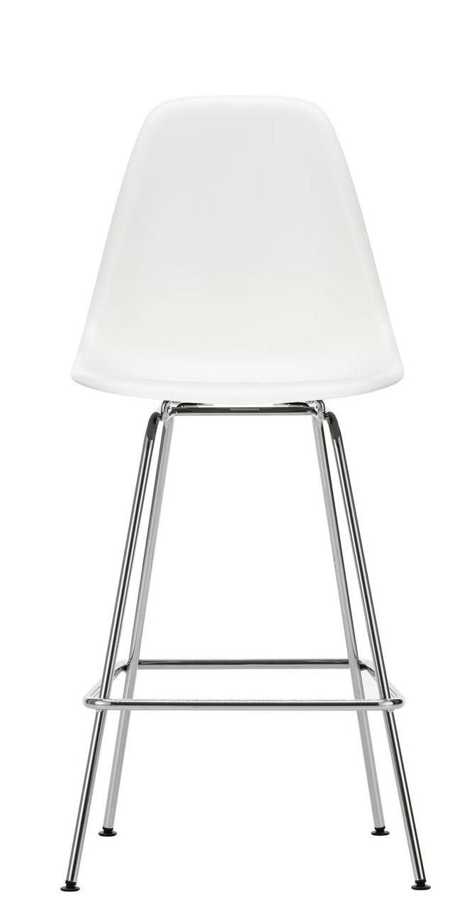 Eames Plastic Bar Stool Barhocker Medium Vitra