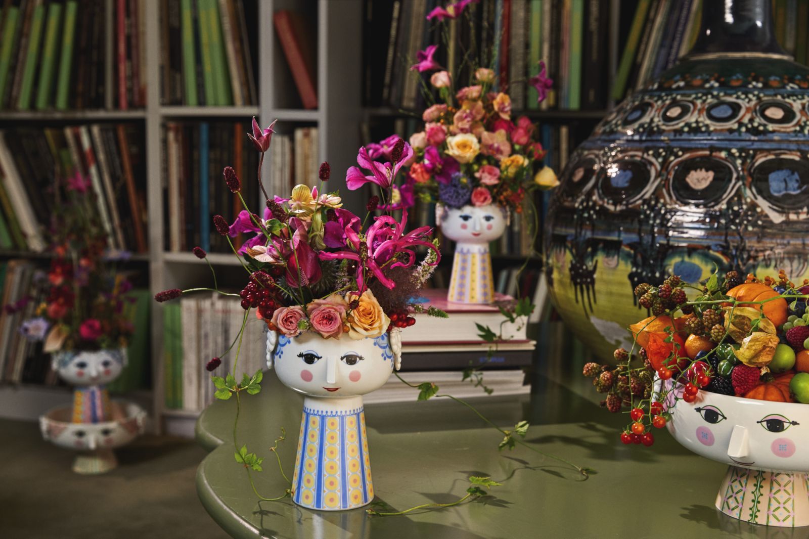 Eva Vase H15cm Lavendel Bjørn Wiinblad