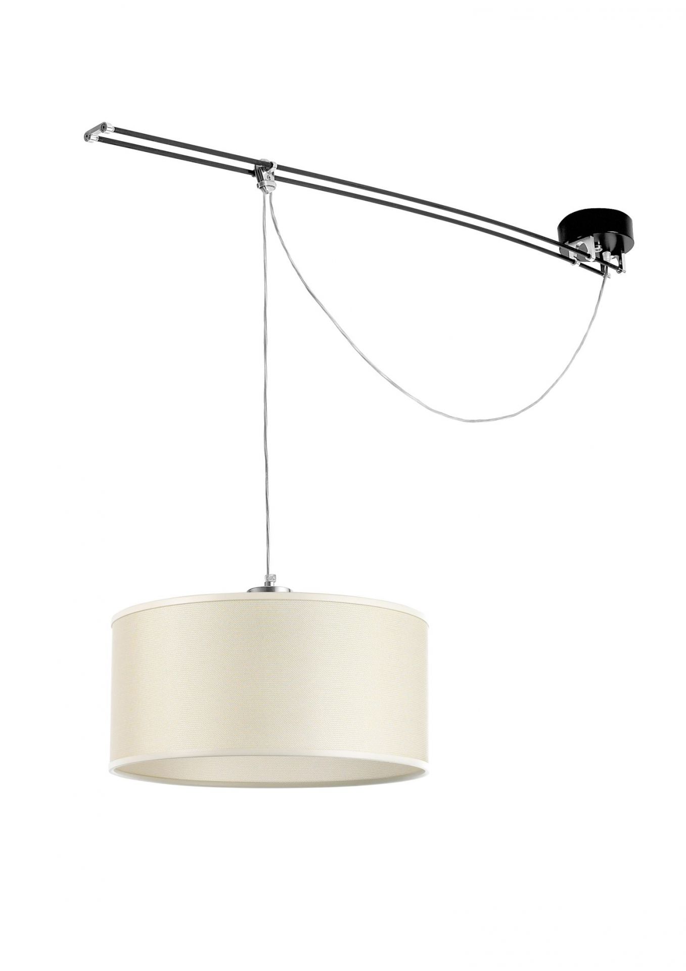 Moove Pendelleuchte Elfenbein Lumina