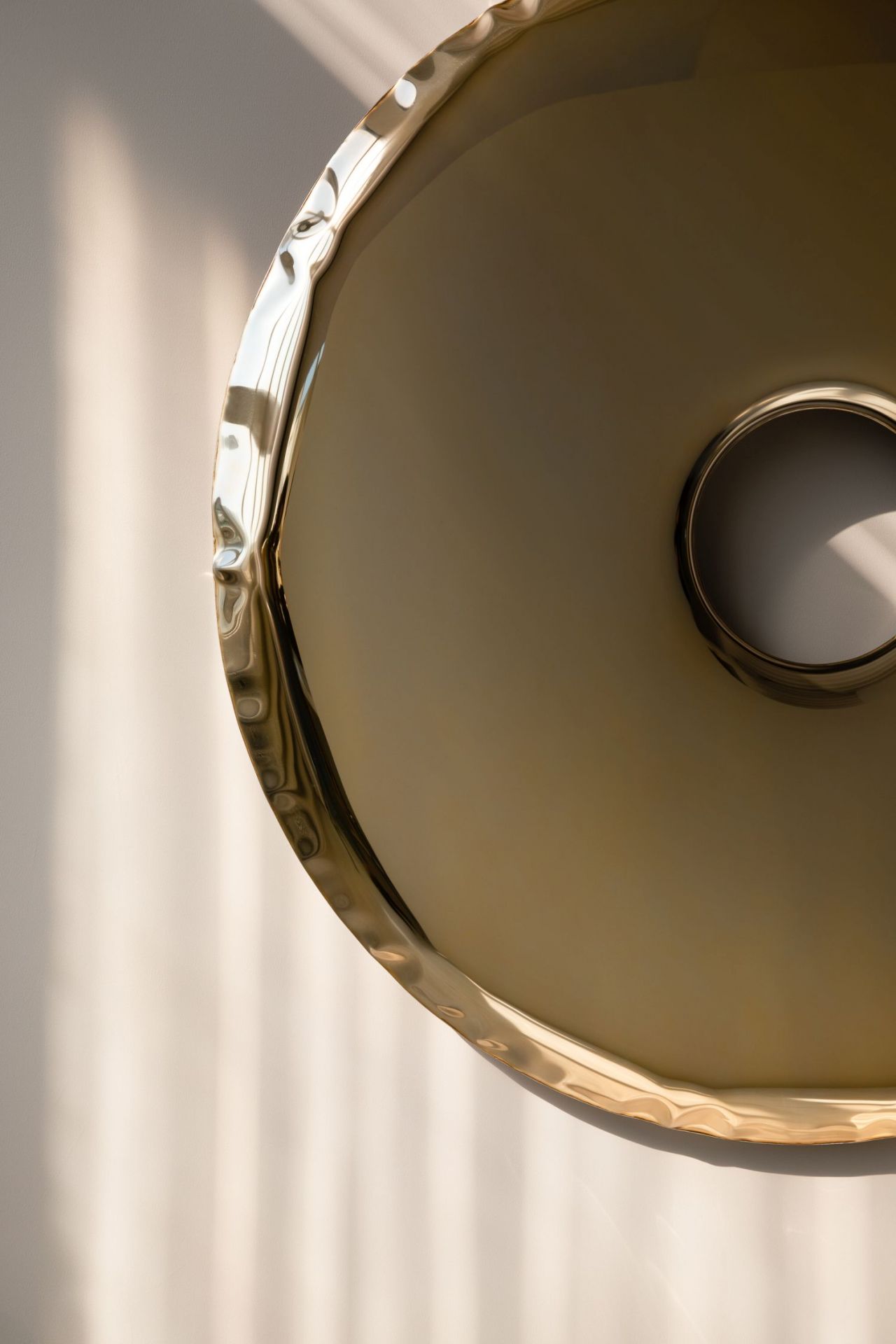 Rondo Spiegel Aurum Gold Zieta