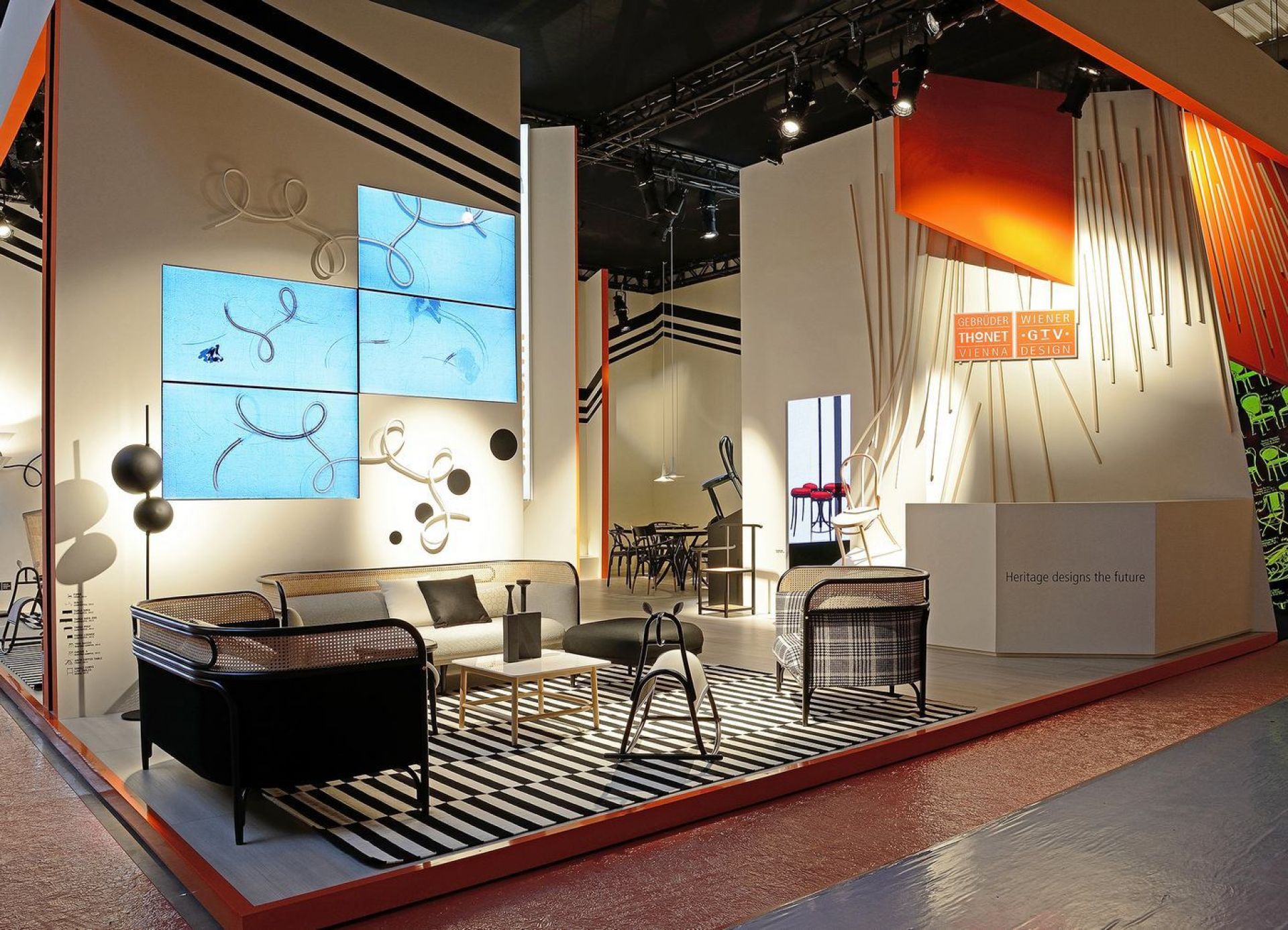 Waltz Wandgarderobe Wiener GTV Design