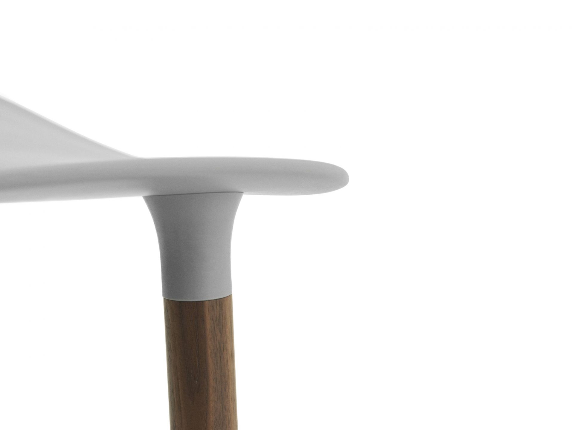 Form Barstool Barhocker H 75 cm Holz Normann Copenhagen