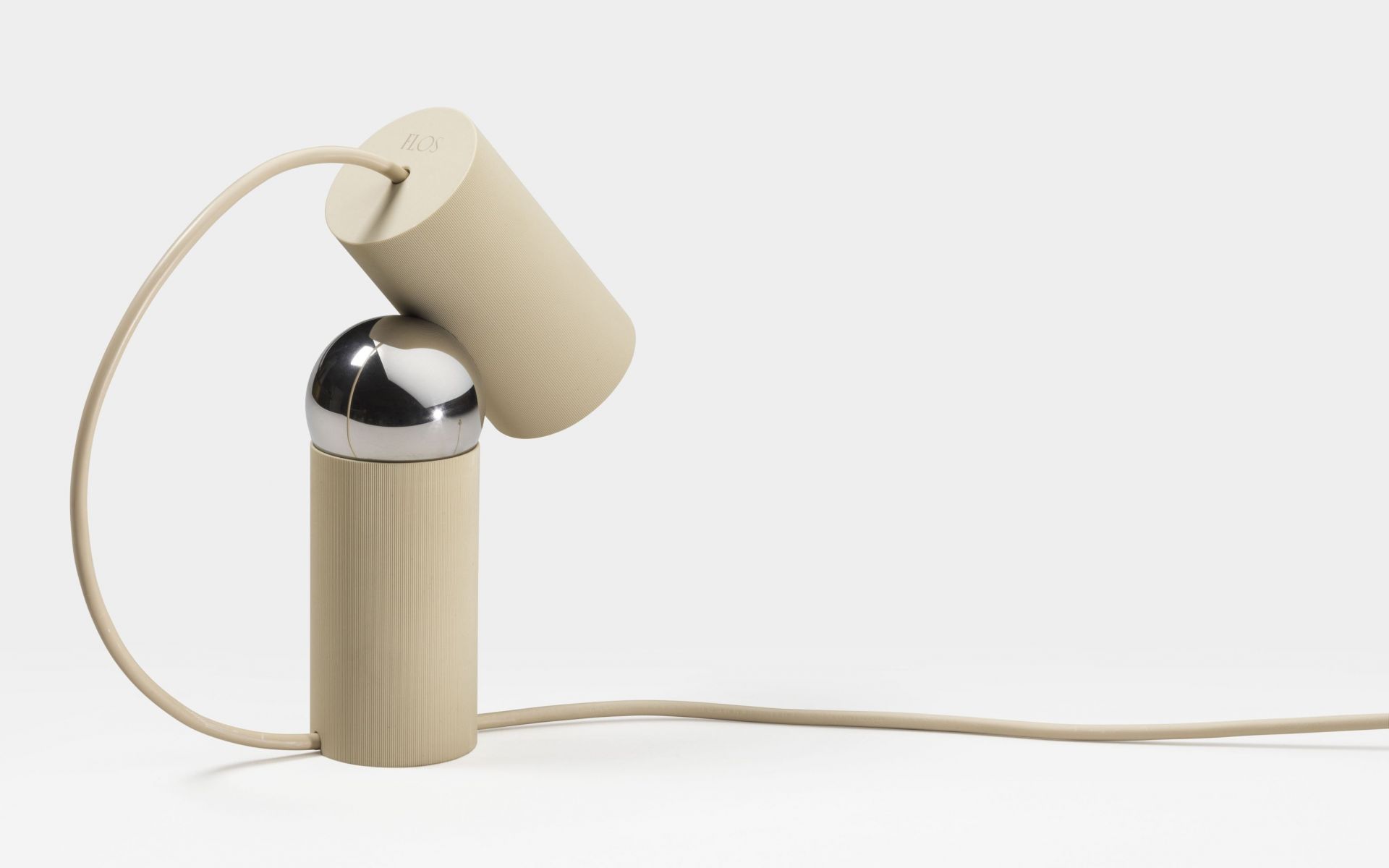 Bilboquet Table Lamp Tischleuchte LINEN Flos EINZELSTÜCK