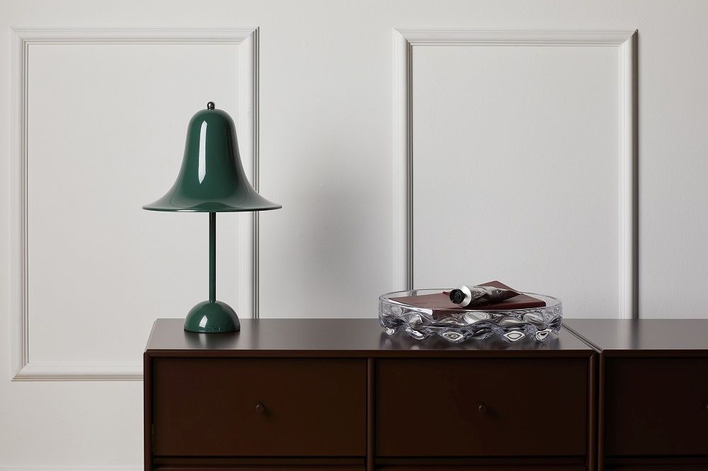 Pantop Table Lamp Ø23 Tischleuchte Verpan