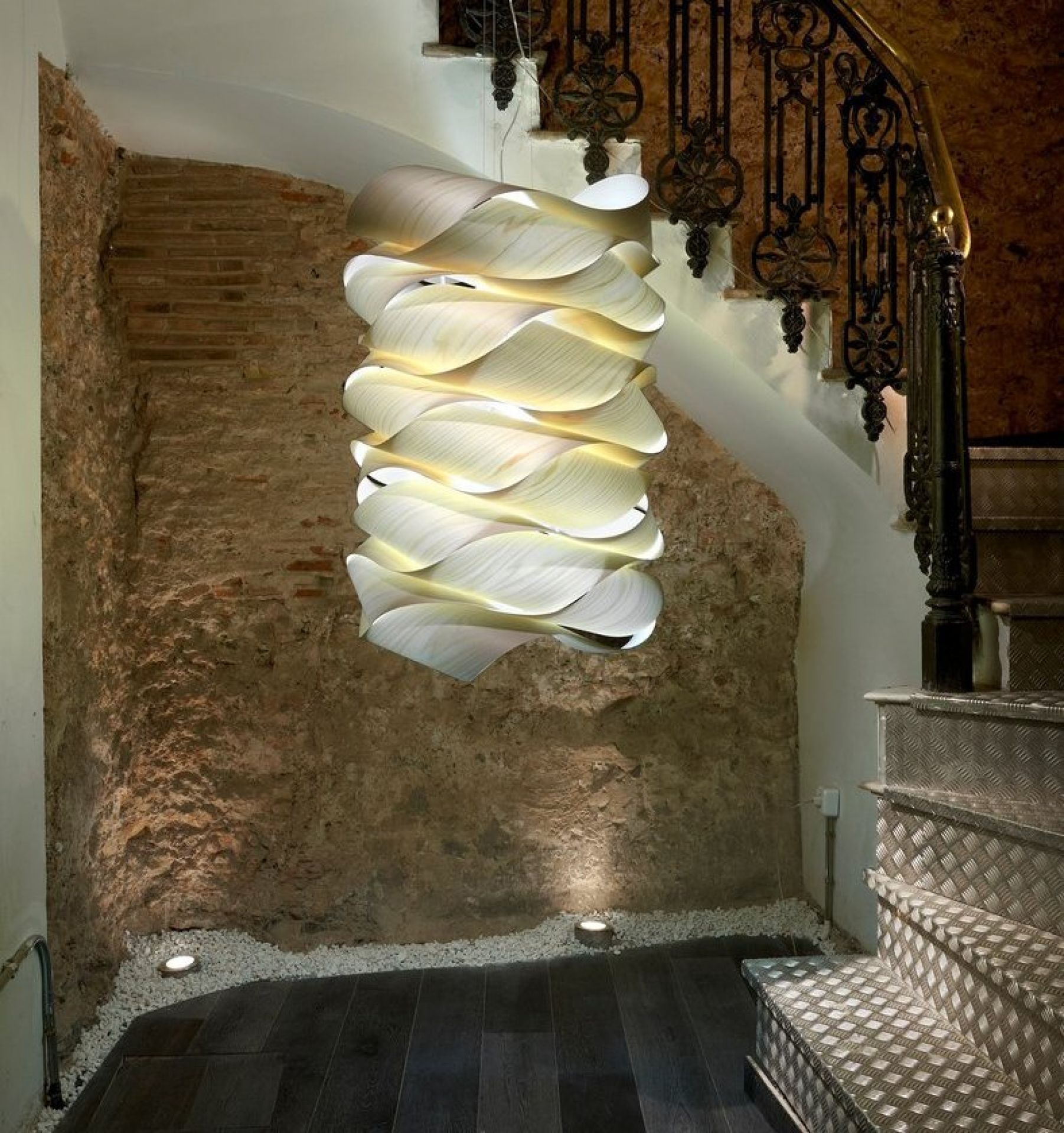 Link Chain Pendelleuchte Luzifer Lamps