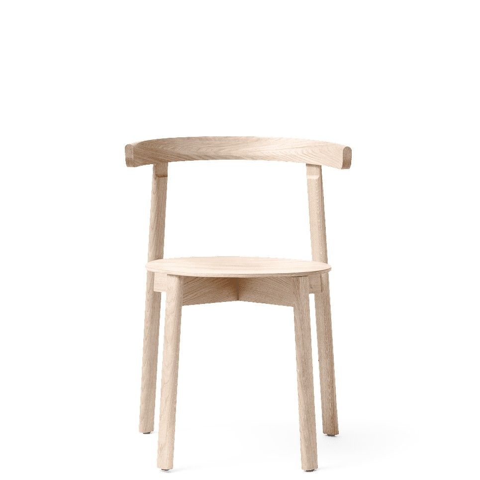 Lunar Stuhl Eiche Form & Refine