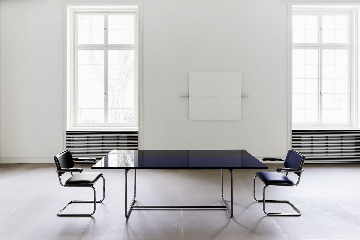 JS. Thonet by Jil Sander S 1070 / S1070 Konferenztisch Thonet