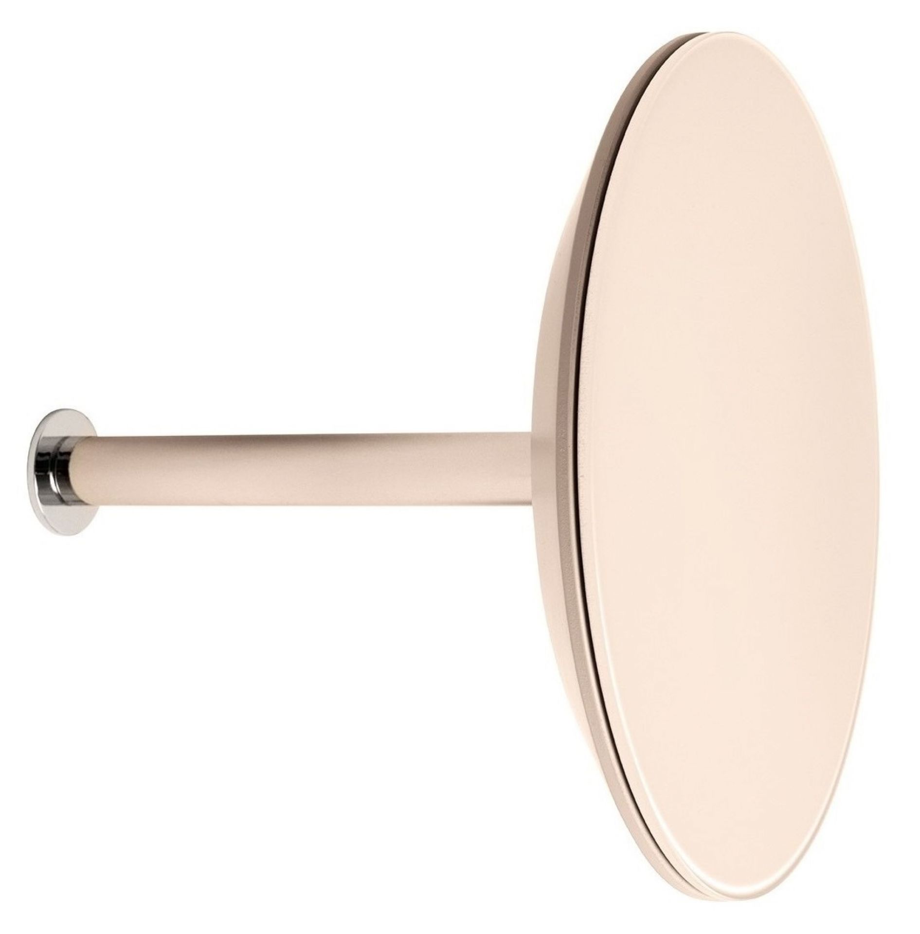 Schönbuch Slot Garderobenhaken, beige, moderner Wandhaken für Jacken und Accessoires, minimalistisches Design.