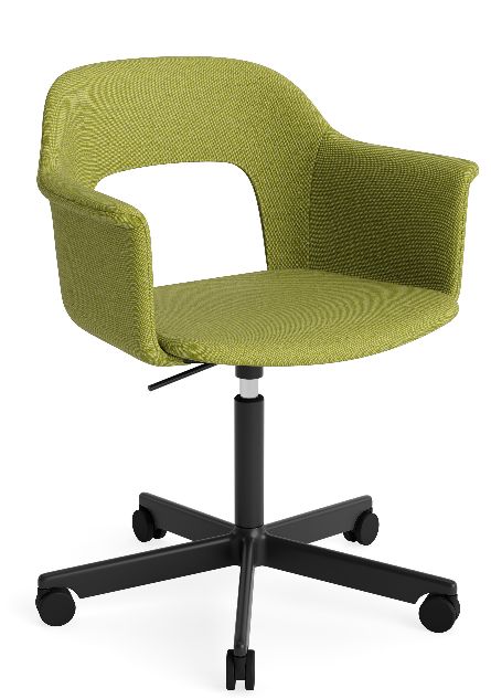 Layout Armchair 244 Armlehnstuhl 5-Sternfuß Hay