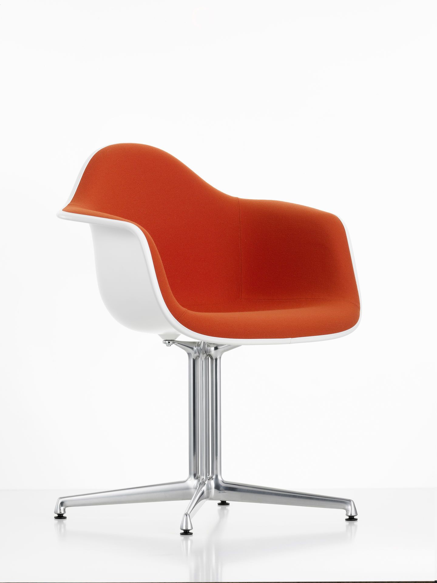 Eames Plastic Arm Chair DAL Stuhl Vollgepolstert Vitra