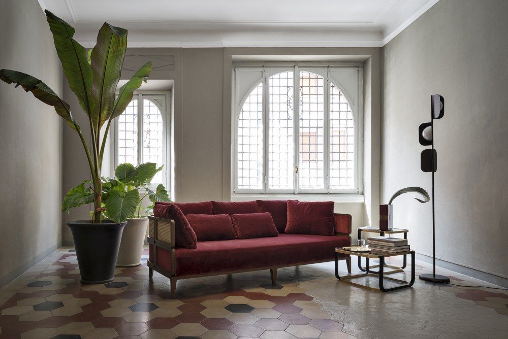 Duet C Couchtisch Wiener GTV Design