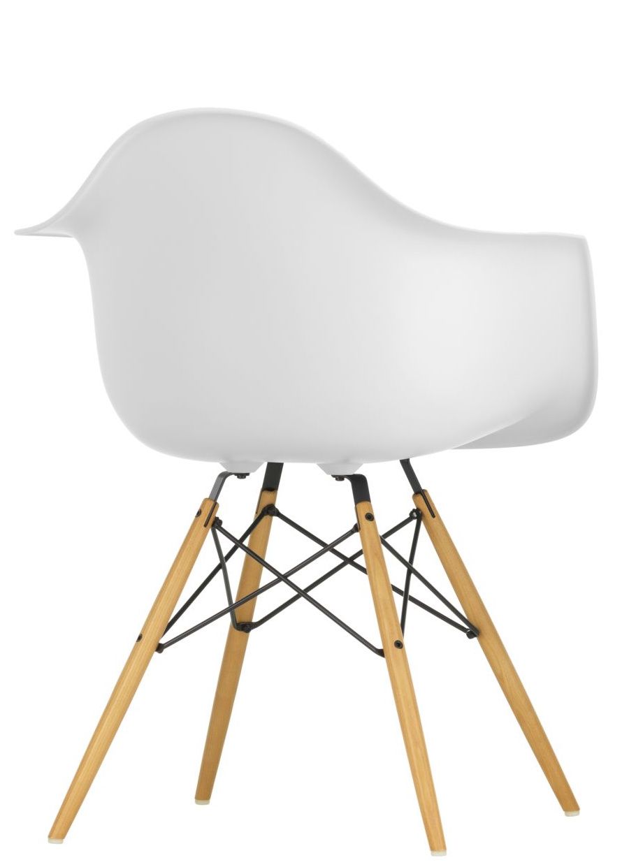 Eames Plastic Arm Chair DAW Stuhl Vitra