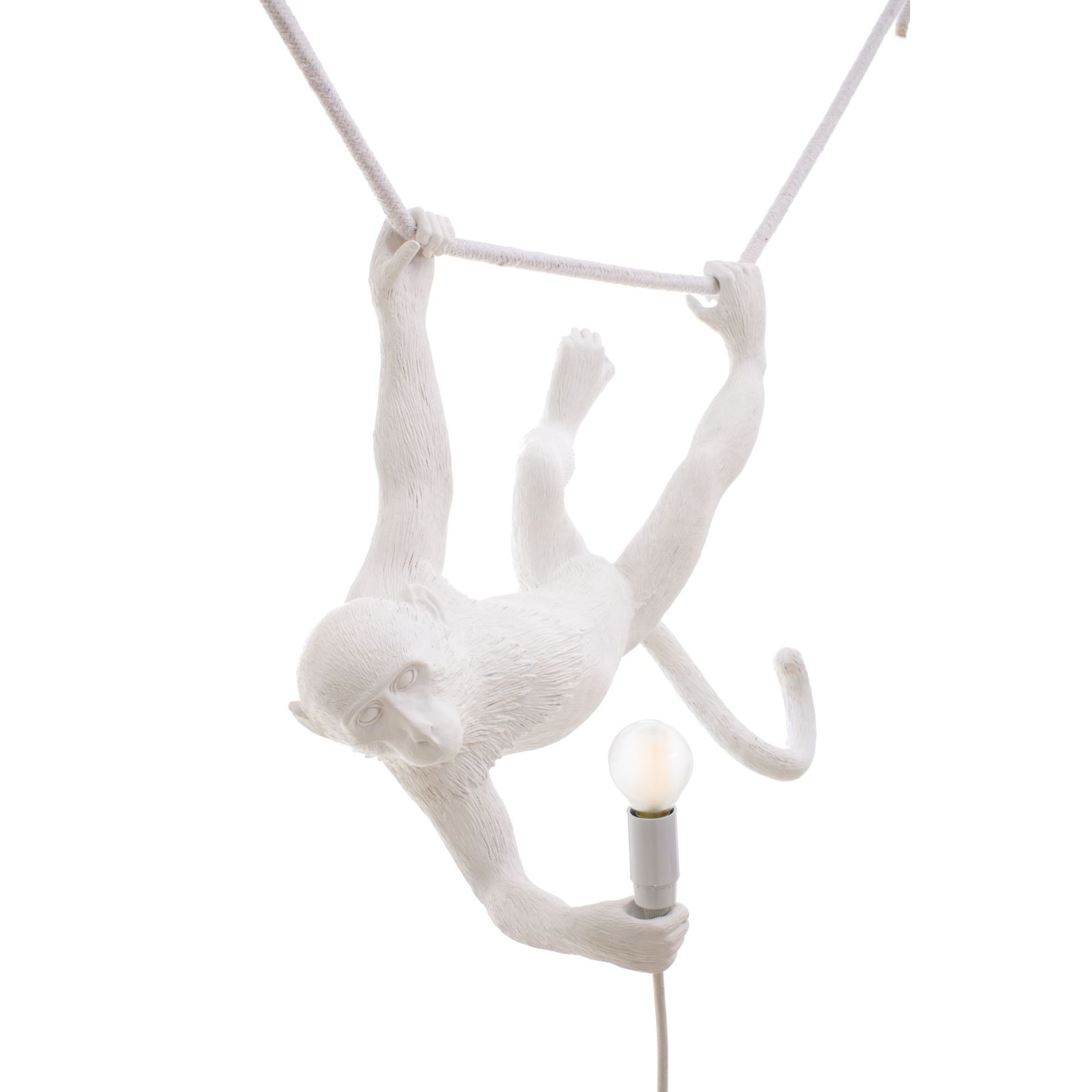 Monkey Lamp Swing Pendelleuchte Seletti