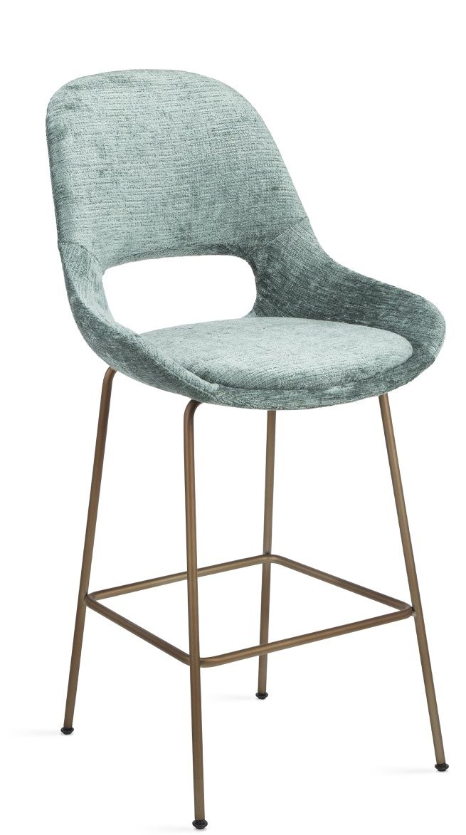Theia Counter Armchair Low Barhocker Freifrau Manufaktur