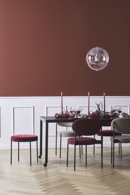 Panton Move Table Esstisch Rollbar Verpan