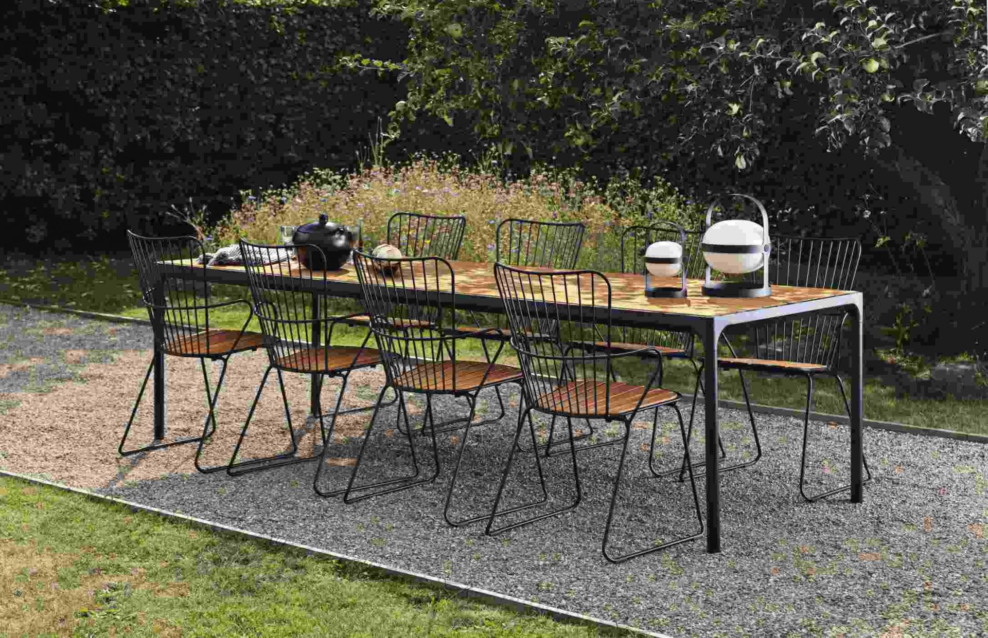 Four Dining table Outdoor Esstisch Houe