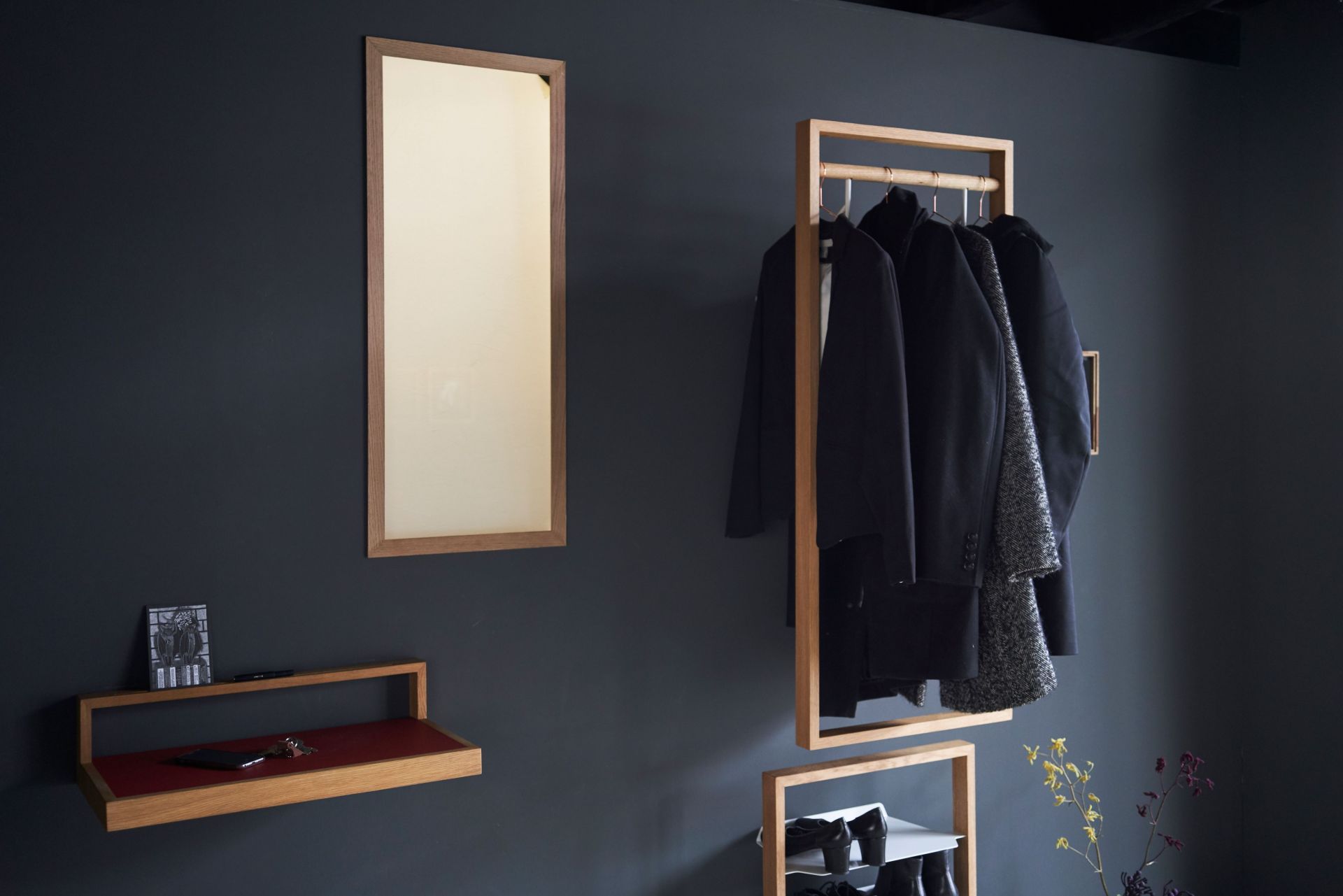 gardero-b Wandgarderobe das kleine b