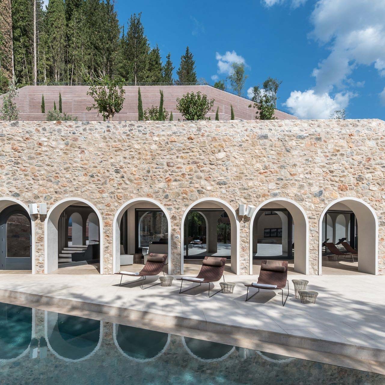 Trenza TU0704 Chaise loungue Outdoor Liege Andreu World